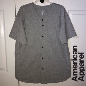 DISCONTINUED AA Baseball Jersey XL